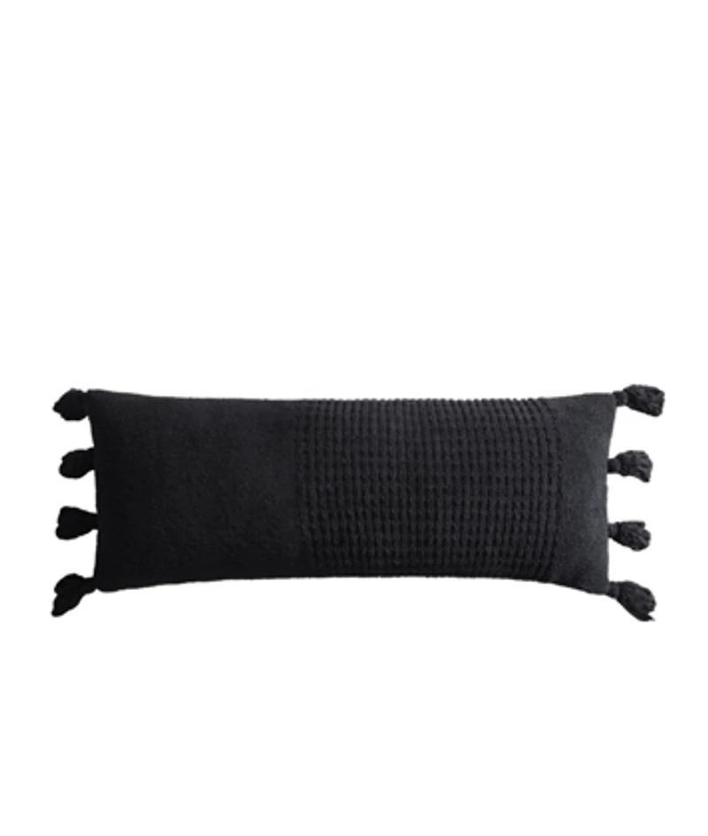 Sunday Citizen Braided Pom Lumbar Pillow