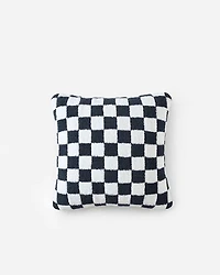 Sunday Citizen Checkerboard Throw Pillow