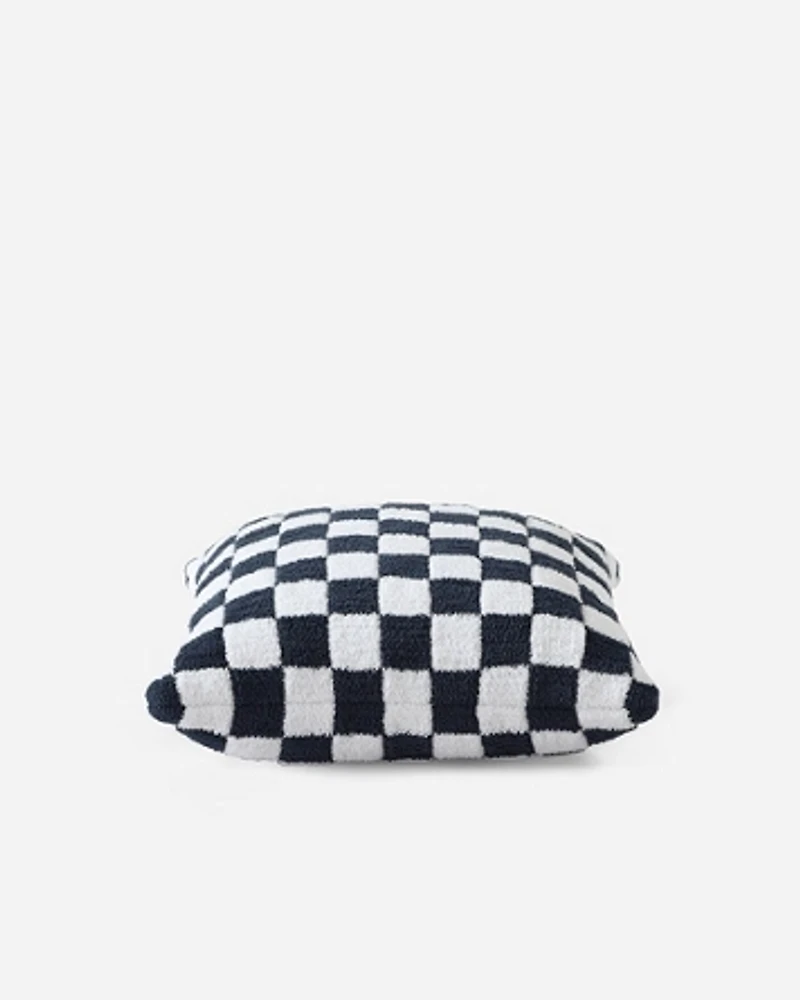 Sunday Citizen Checkerboard Throw Pillow