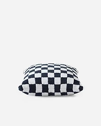 Sunday Citizen Checkerboard Throw Pillow