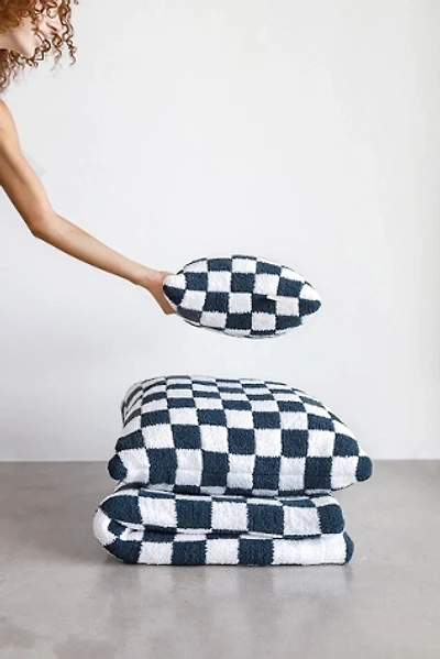 Sunday Citizen Checkerboard Throw Pillow