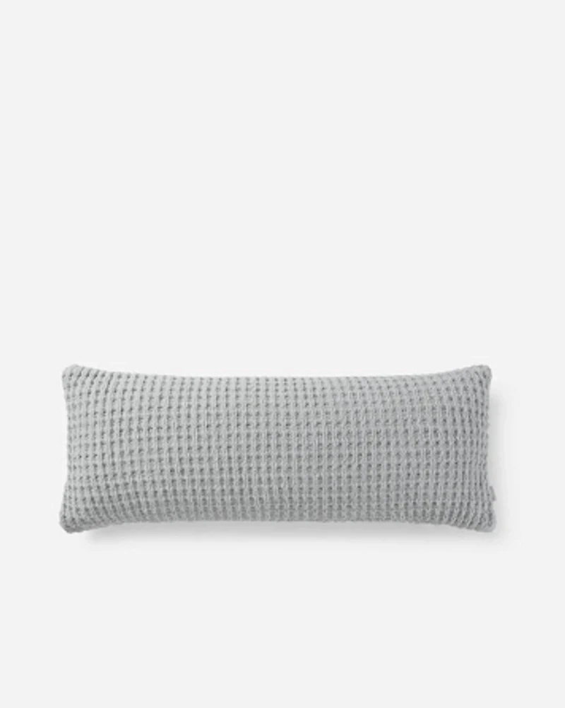 Sunday Citizen Snug Waffle Lumbar Pillow