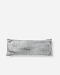 Sunday Citizen Snug Waffle Lumbar Pillow