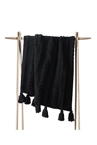 Sunday Citizen Braided Pom Throw