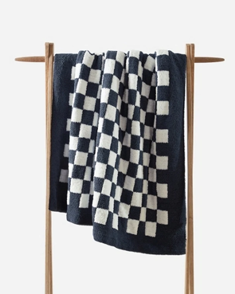 Sunday Citizen Checkerboard Throw
