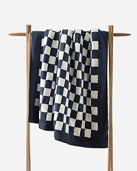 Sunday Citizen Checkerboard Throw