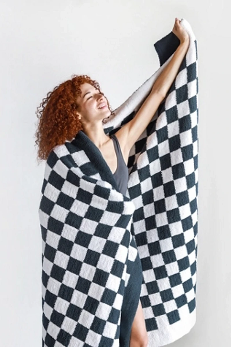 Sunday Citizen Checkerboard Throw