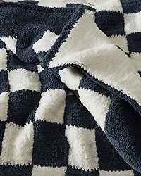 Sunday Citizen Checkerboard Throw