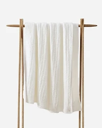 Sunday Citizen Ribbed Lightweight Throw