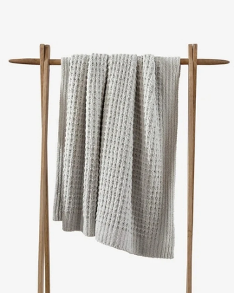 Sunday Citizen Waffle Snug Throw