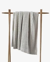 Sunday Citizen Waffle Snug Throw