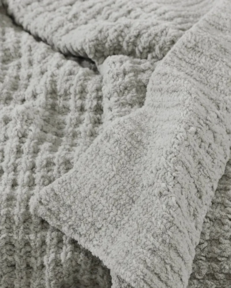 Sunday Citizen Waffle Snug Throw