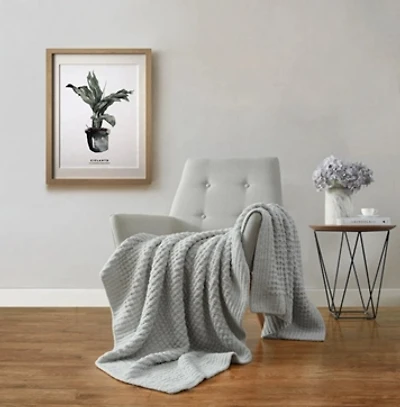 Sunday Citizen Waffle Snug Throw
