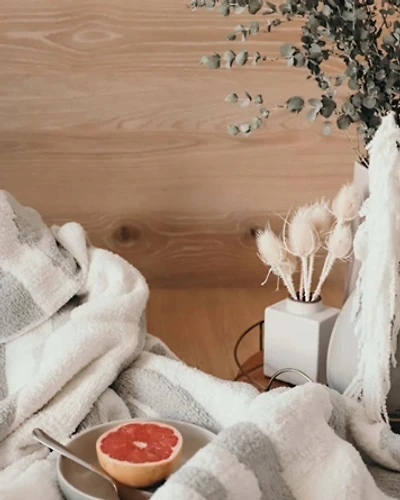 Sunday Citizen Woodland Throw