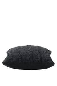 Sunday Citizen Braided Throw Pillow