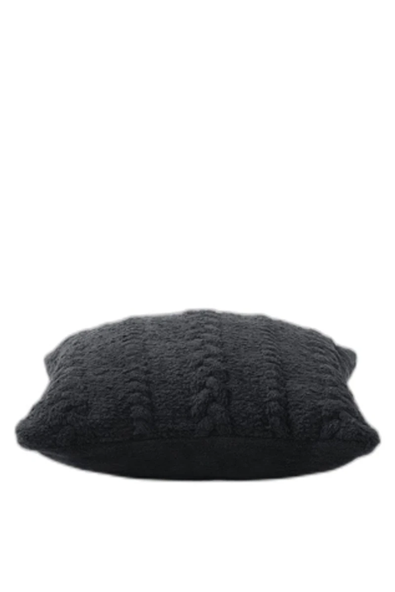 Sunday Citizen Braided Throw Pillow