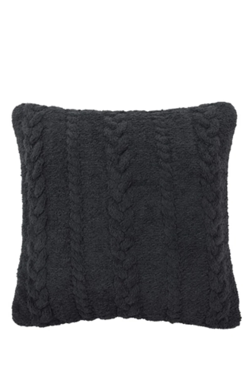 Sunday Citizen Braided Throw Pillow