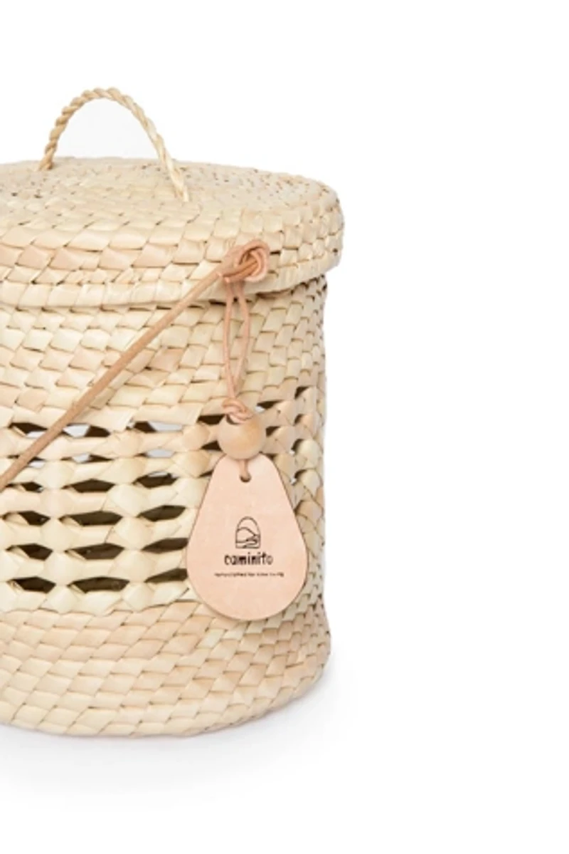 Caminito Lantern Canasta Bag