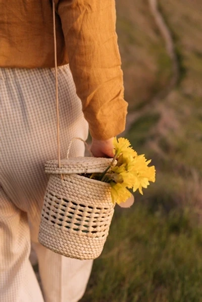 Caminito Lantern Canasta Bag