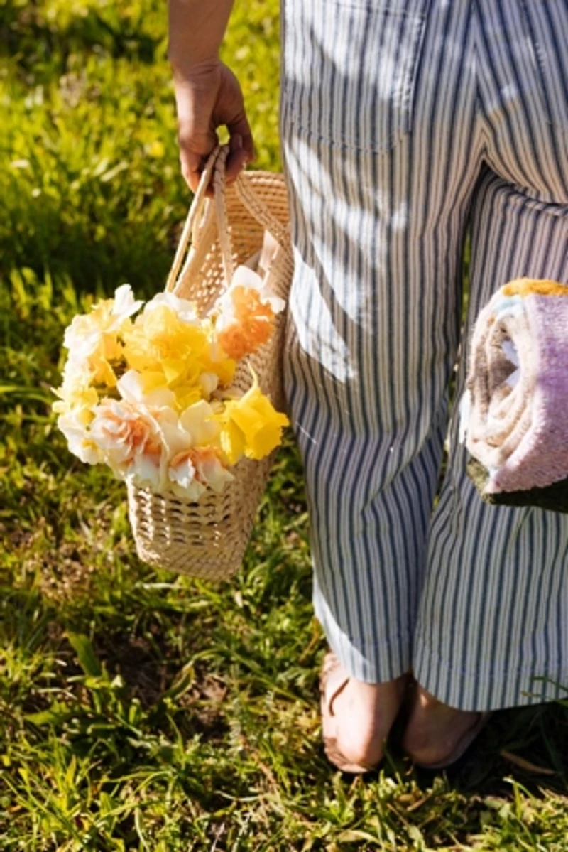 Caminito Palma Chica Basket Bag