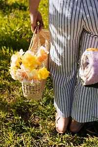 Caminito Palma Chica Basket Bag