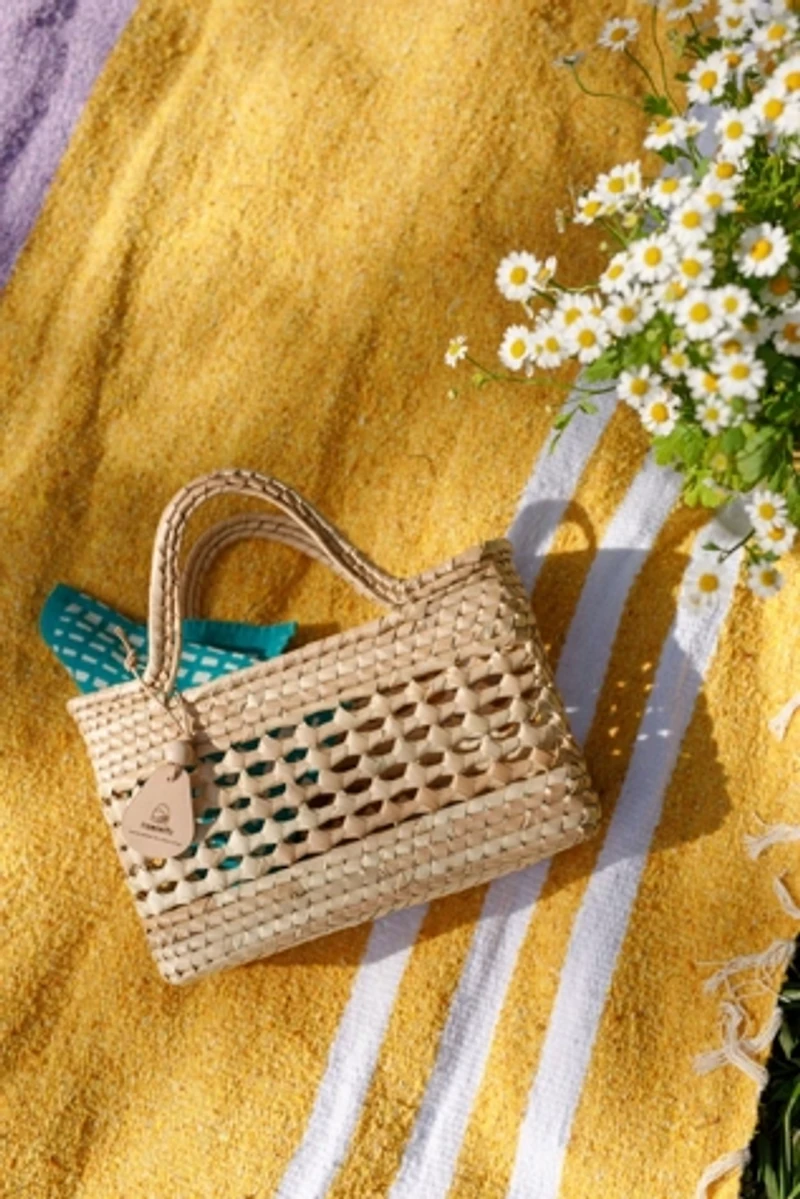 Caminito Palma Mini Basket Bag