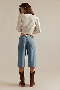 We The Free Jam Session Relaxed Capri Jeans