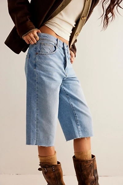 We The Free Jam Session Relaxed Capri Jeans