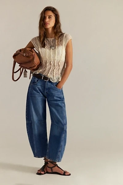 CRVY Venus Barrel Jeans