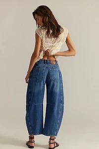 We The Free CRVY Venus Barrel Jeans