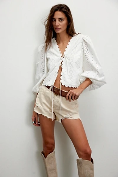 We The Free Now Or Never Denim Shorts
