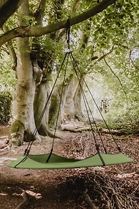 Hangout Pod 6ft Circular Family Hammock Bed