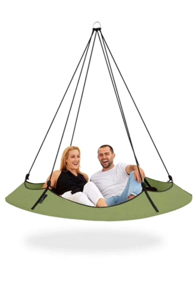 Hangout Pod 6ft Circular Family Hammock Bed