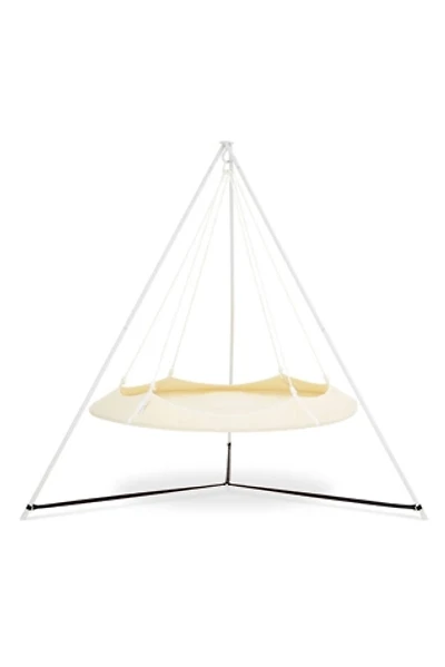 Hangout Pod Circular Family Hammock Bed and Stand Set
