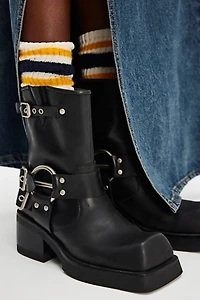 Lights Out Moto Boots