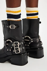 Lights Out Moto Boots