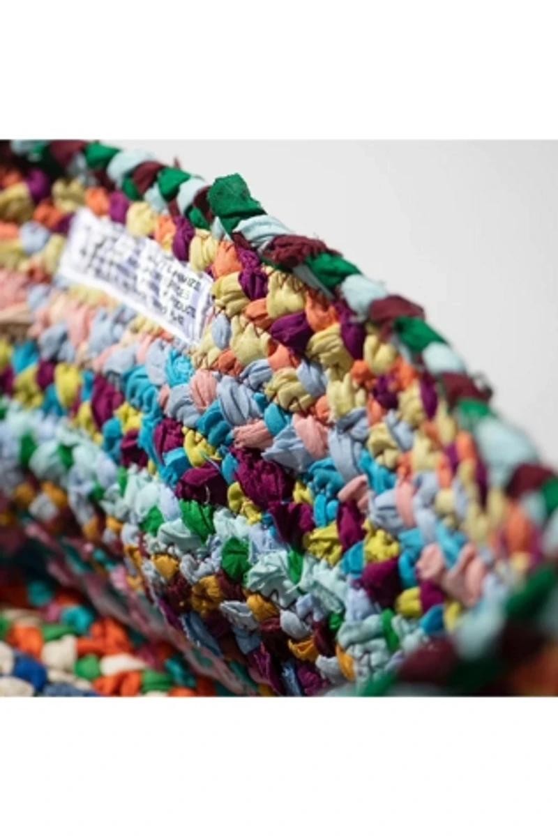 PUEBCO Recycled Braided Pet Bed