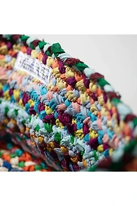 PUEBCO Recycled Braided Pet Bed
