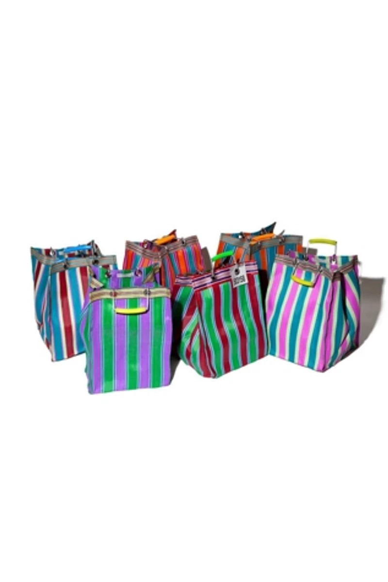 PUEBCO Recycled Rectangle D30 Plastic Bag