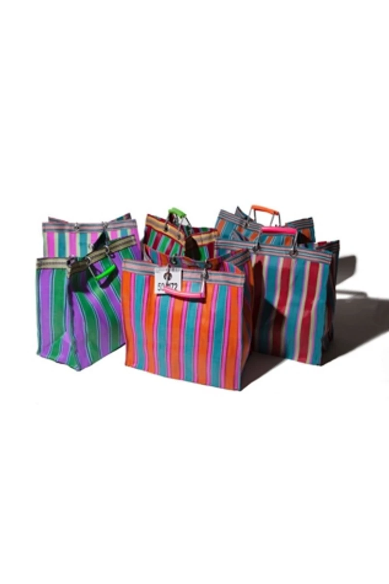 PUEBCO Recycled Plastic Square Bag