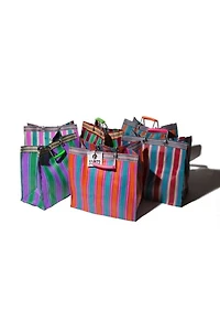 PUEBCO Recycled Plastic Square Bag