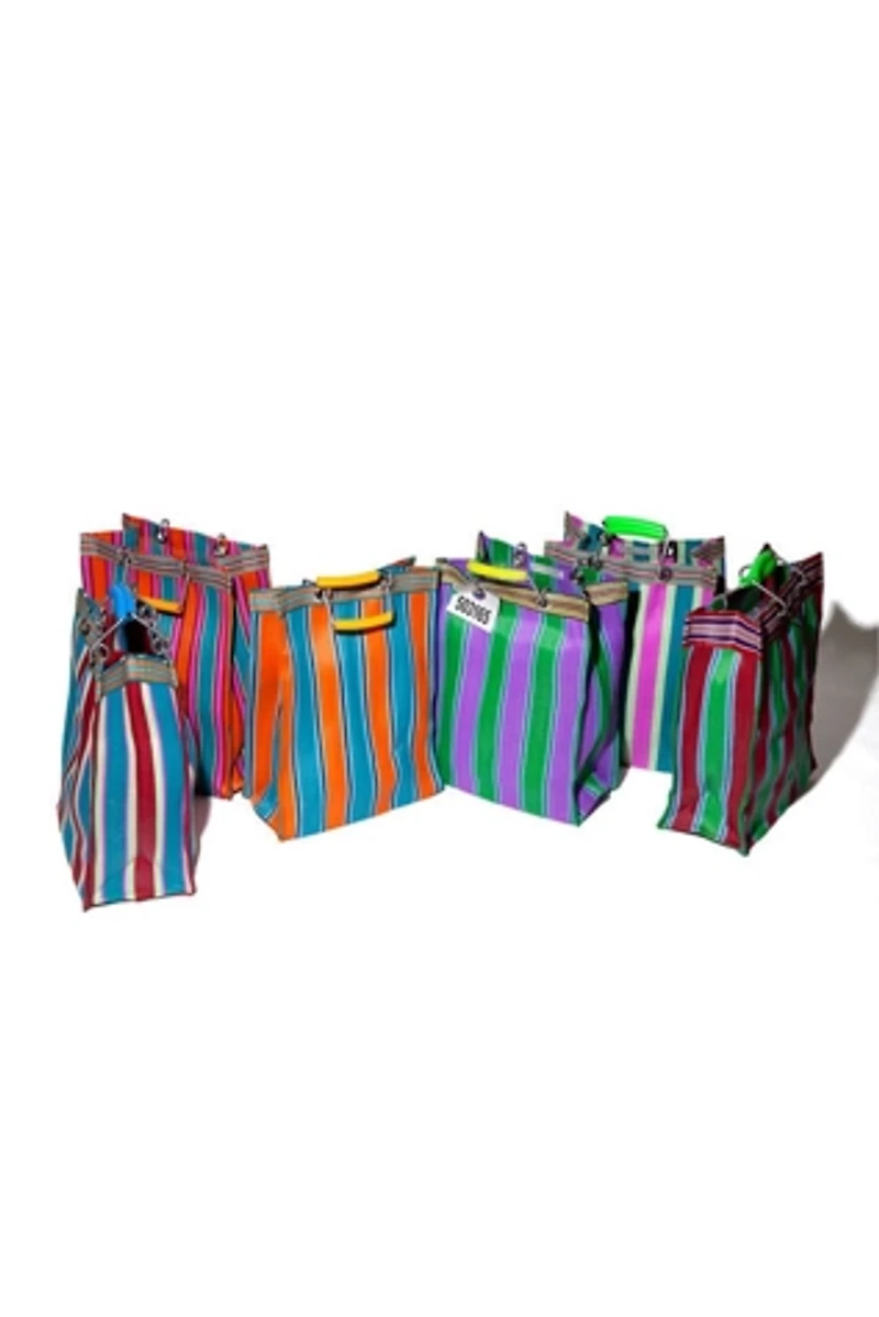 PUEBCO Recycled Rectangle D15 Plastic Bag
