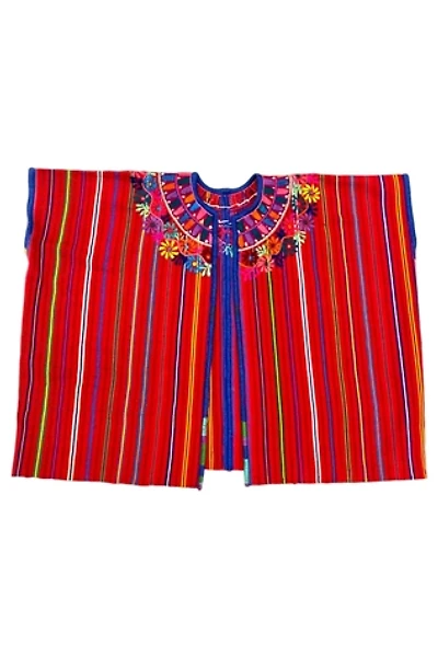 1980s Vintage Handwoven & Embordered  Vest Selected by BusyLady Baca & The Goods