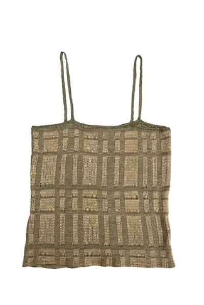 1990s Vintage Knit Tank Top Selected by BusyLady Baca & The Goods