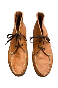 1990s Vinage Dooney & Bourke Leather Chukka Boot Selected by BusyLady Baca The Goods