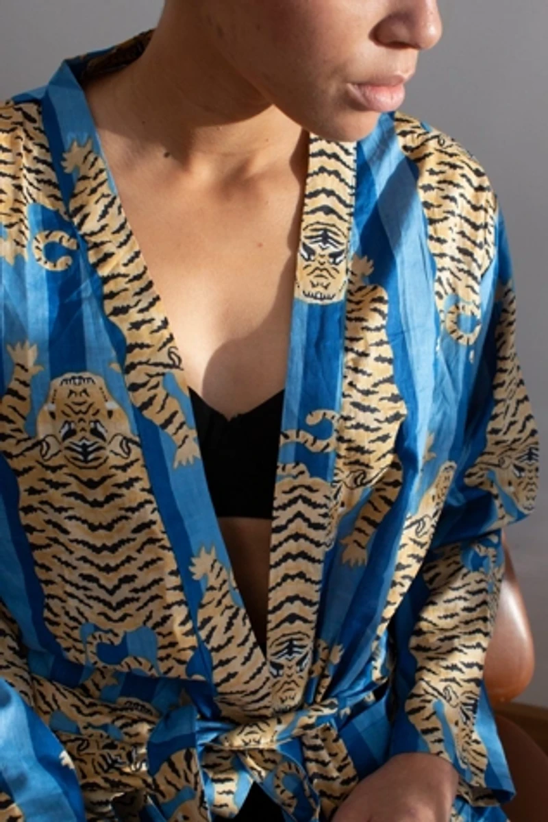 Be Deva Goita Bathrobe
