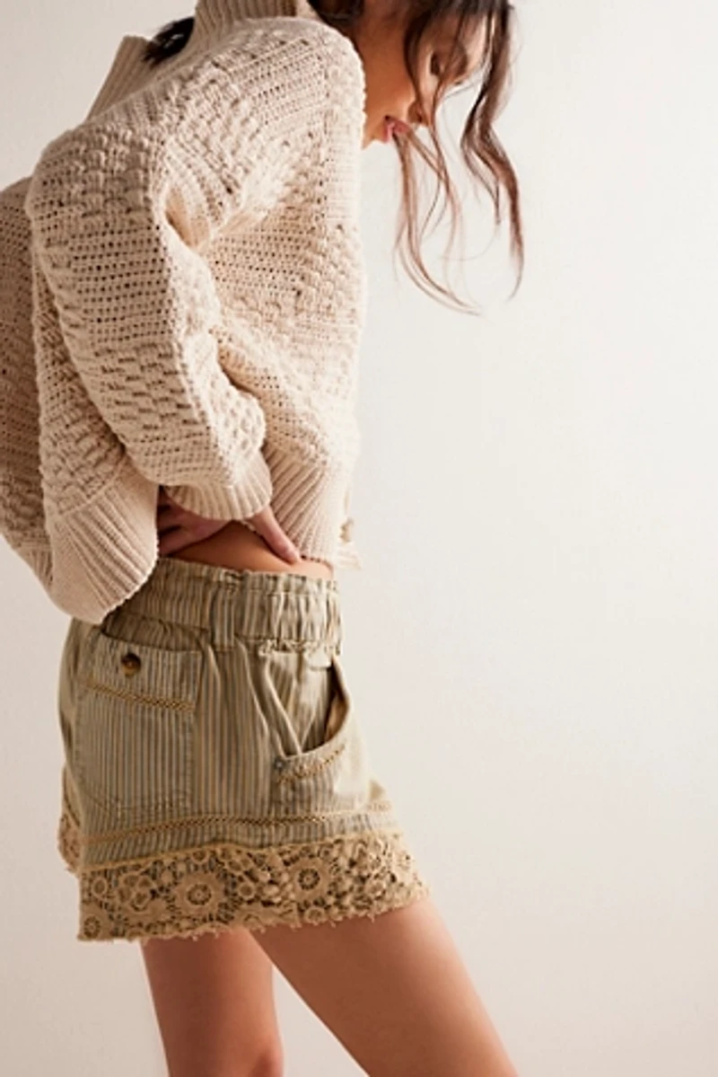 We The Free Shake It Railroad Shorts