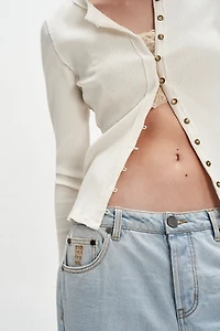 OneTeaspoon Saints Boyfriend Jeans