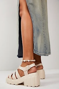 Melissa Megan Fisherman Heels