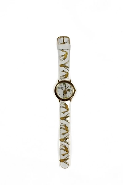 Rare 1990s Giraffe Parmex Quartz Watch Selected By Moons + Junes Vintage